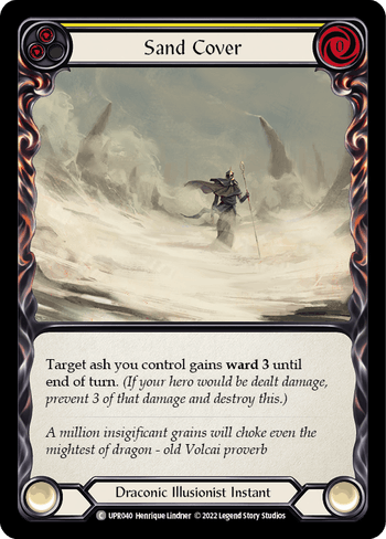 Sand Cover (Yellow) - UPR040 - Common Uprising