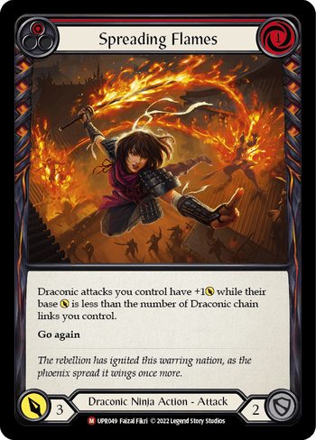 Spreading Flames - UPR049 - Majestic Uprising