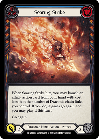 Soaring Strike (Blue) - UPR083 - Common Uprising