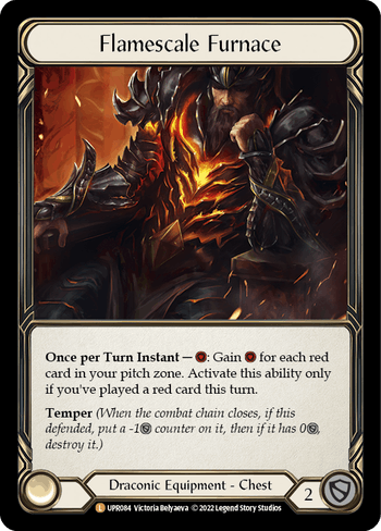 Flamescale Furnace - UPR084 - Legendary Uprising