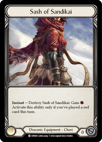 Sash of Sandikai - UPR085 - Common Uprising