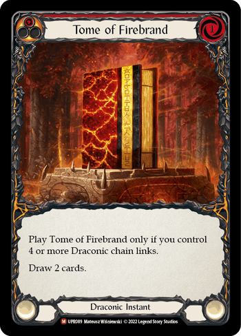Tome of Firebrand - UPR089 - Majestic Uprising