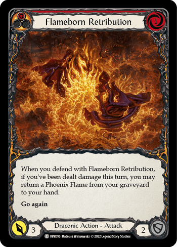 Flameborn Retribution - UPR095 - Common Uprising