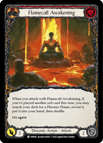 Flamecall Awakening - UPR096 - Common Uprising