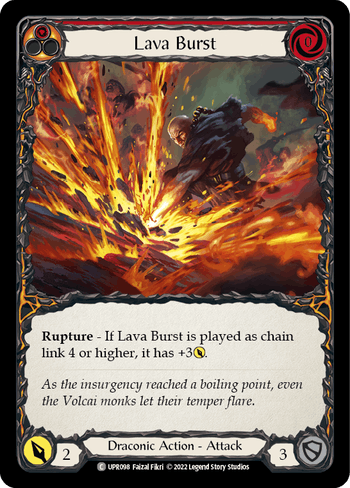 Lava Burst - UPR098 - Common Uprising