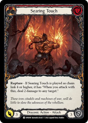 Searing Touch - UPR099 - Common Uprising