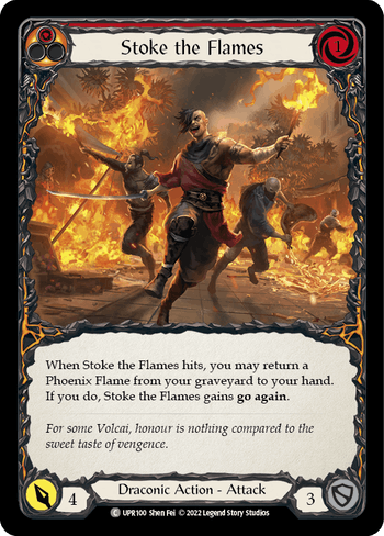 Stoke the Flames - UPR100 - Common Uprising