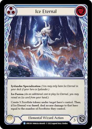 Ice Eternal - UPR109 - Rare Uprising