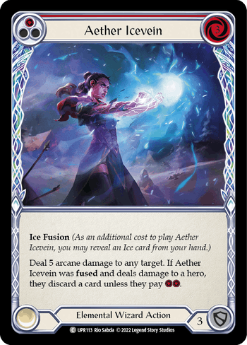 Aether Icevein (Red) - UPR113 - Common Uprising