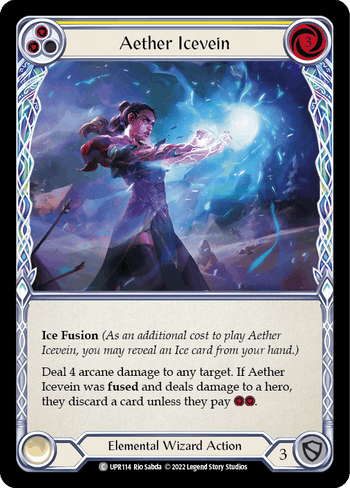 Aether Icevein (Yellow) - UPR114 - Common Uprising