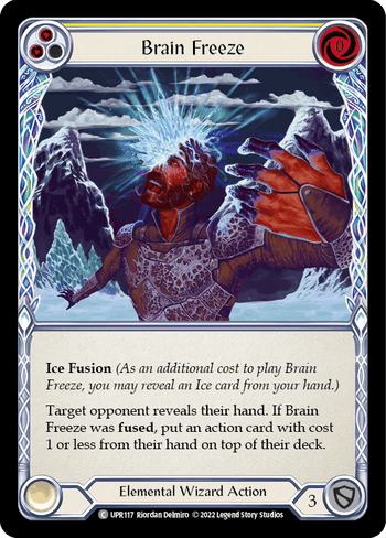 Brain Freeze (Yellow) - UPR117 - Common Uprising