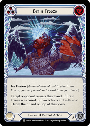 Brain Freeze (Blue) - UPR118 - Common Uprising