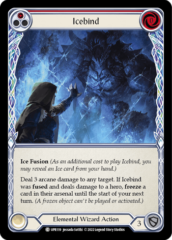 Icebind (Red) - UPR119 - Common Uprising