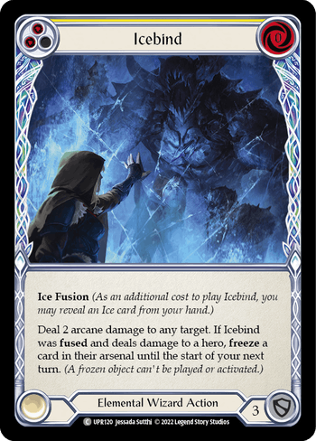 Icebind (Yellow) - UPR120 - Common Uprising