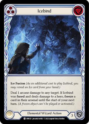 Icebind (Blue) - UPR121 - Common Uprising