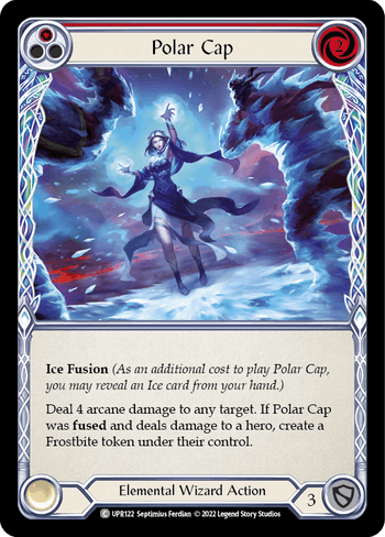 Polar Cap (Red) - UPR122 - Common Uprising