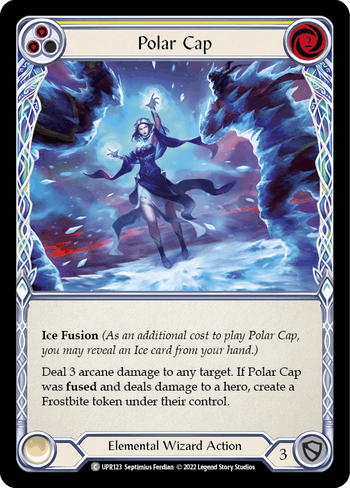 Polar Cap (Yellow) - UPR123 - Common Uprising