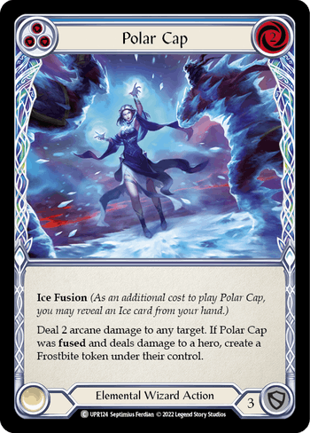 Polar Cap (Blue) - UPR124 - Common Uprising
