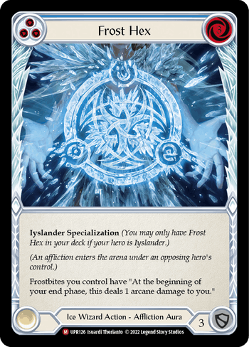 Frost Hex - UPR126 - Majestic Uprising