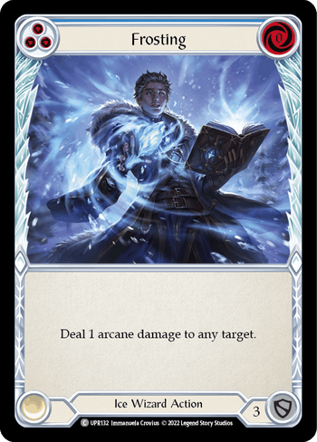 Frosting (Blue) - UPR132 - Common Uprising