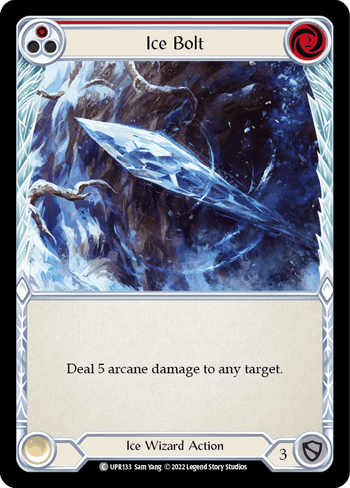 Ice Bolt (Red) - UPR133 - Common Uprising