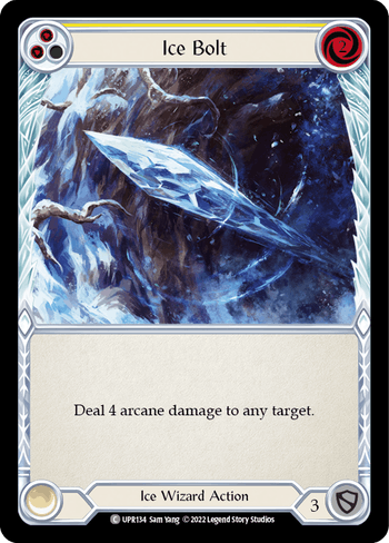 Ice Bolt (Yellow) - UPR134 - Common Uprising