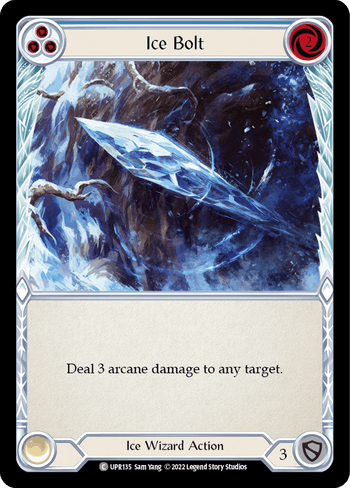 Ice Bolt (Blue) - UPR135 - Common Uprising
