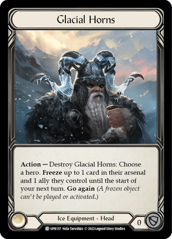 Glacial Horns - UPR137 - Common Uprising