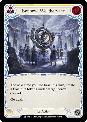 Isenhowl Weathervane (Yellow) - UPR142 - Rare Uprising