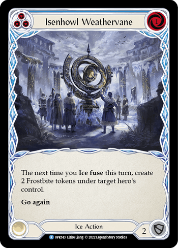 Isenhowl Weathervane (Blue) - UPR143 - Rare Uprising