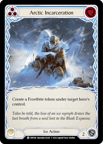Arctic Incarceration (Blue) - UPR146 - Common Uprising
