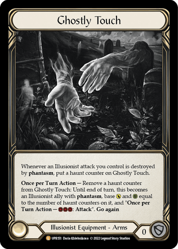Ghostly Touch - UPR151 - Legendary Uprising
