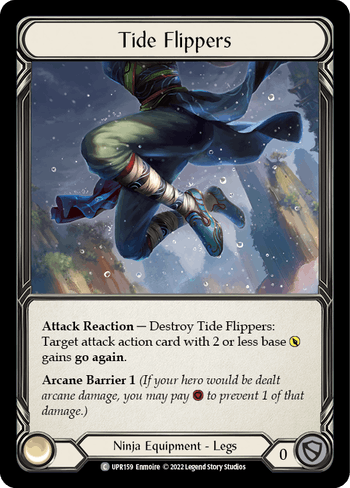 Tide Flippers - UPR159 - Common Uprising
