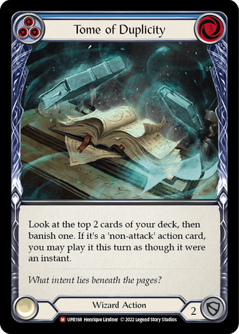 Tome of Duplicity - UPR168 - Majestic Uprising