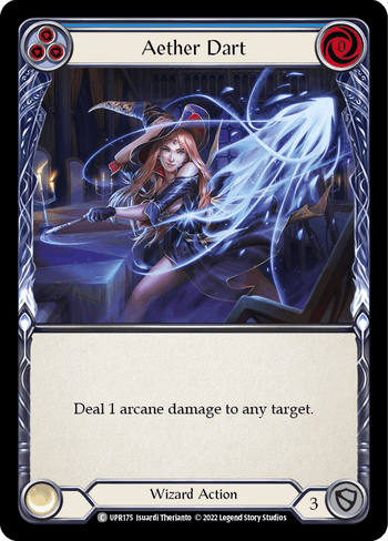 Aether Dart (Blue) - UPR175 - Common Uprising