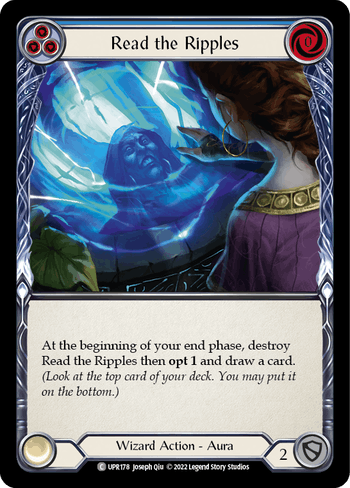 Read the Ripples (Blue) - UPR178 - Common Uprising