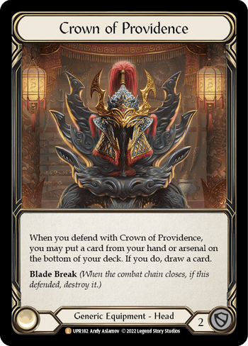Crown of Providence - UPR182 - Legendary Uprising