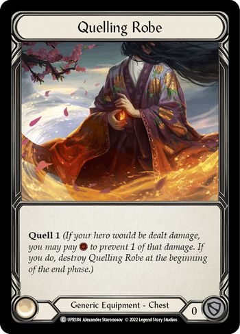 Quelling Robe - UPR184 - Common Uprising