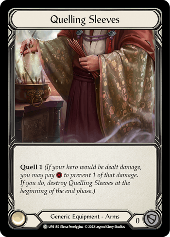 Quelling Sleeves - UPR185 - Common Uprising