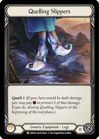 Quelling Slippers - UPR186 - Common Uprising