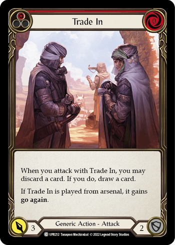 Trade In (Red) - UPR212 - Common Uprising