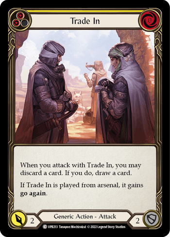 Trade In (Yellow) - UPR213 - Common Uprising