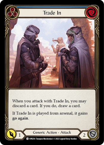 Trade In (Blue) - UPR214 - Common Uprising