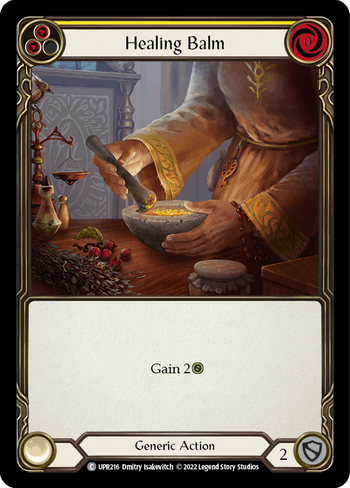 Healing Balm (Yellow) - UPR216 - Common Uprising