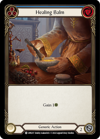 Healing Balm (Blue) - UPR217 - Common Uprising