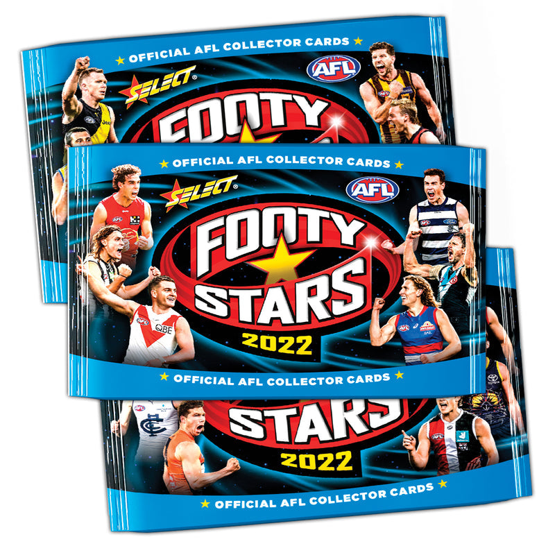 2022 Select AFL Footy Stars Hobby Pack