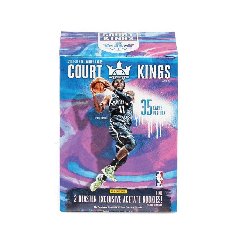 2019-20 Panini Court Kings Basketball Retail Blaster 7-Pack Box-Cherry Collectables