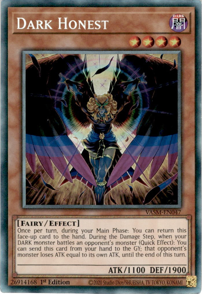 Collectors Rare Dark Honest - Vasm-en047