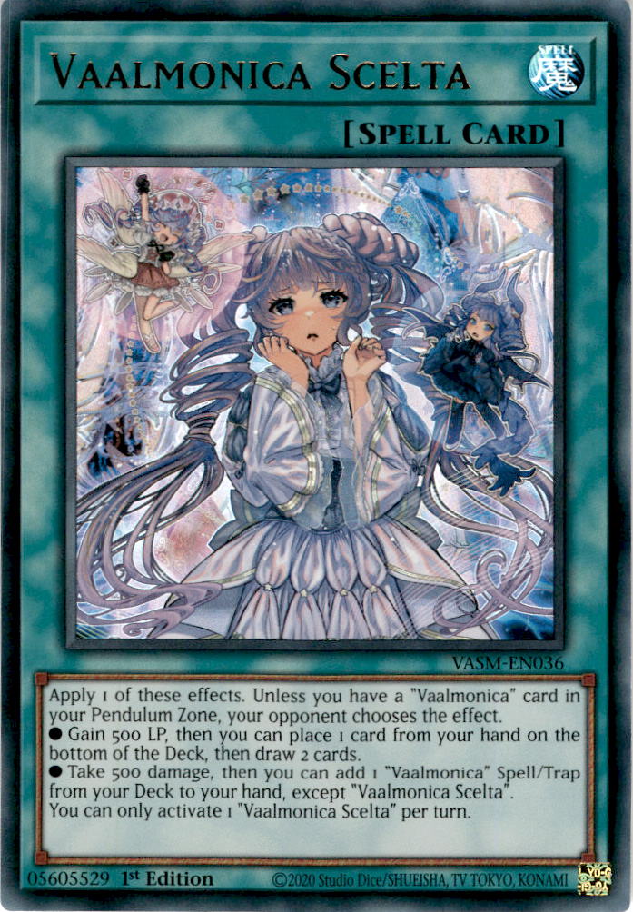 Vaalmonica Scelta - VASM-EN036 - Ultra Rare 1st Edition