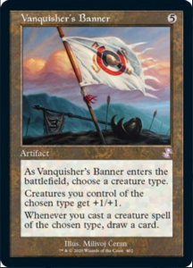 FOIL Vanquisher's Banner 402 - Timeshifted - Time Spiral Remastered-Cherry Collectables